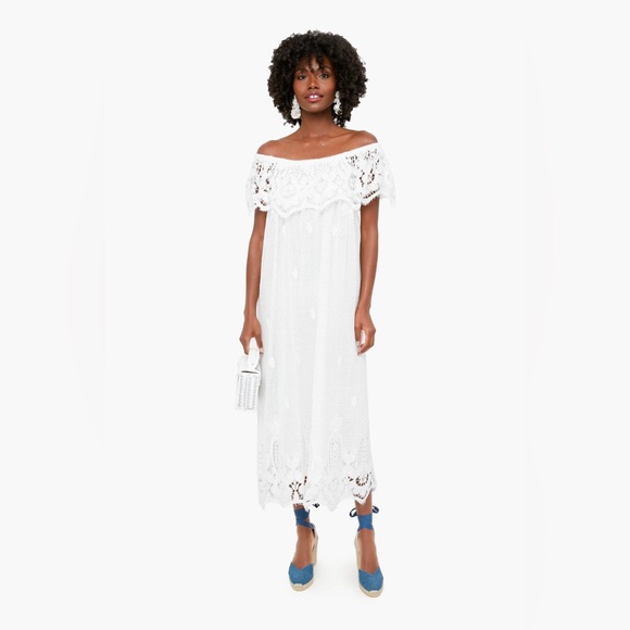 Tuckernuck Dresses & Skirts - NWT Tuckernuck White Lace Avalon Maxi Dress